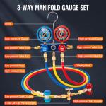 VTG VOGTEN 4.5 CFM HVAC Vacuum Pump Set