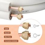 Wostore 33FT Mini Split Copper Line Set