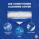 Mini Split Cleaning Bag with Waterproof Design