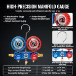 VTG VOGTEN 4.5 CFM HVAC Vacuum Pump Set