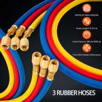 VTG VOGTEN 4.5 CFM HVAC Vacuum Pump Set