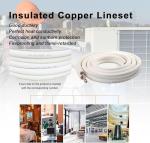 Wostore 33FT Mini Split Copper Line Set