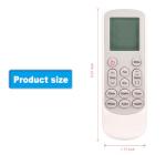 TCL Della Mini Split A/C Remote Control