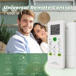 Universal AC Remote Control - 6000 Features