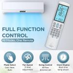 Universal Mini-Split Remote Control for Multiple Brands