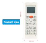 LG Mini Split Air Conditioner Remote Control Replacement