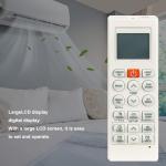 LG Mini Split Air Conditioner Remote Control Replacement