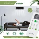 Universal AC Remote Control - 6000 Features