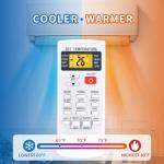 AUX & Honeywell Mini Split Remote Control