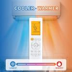 Replacement Remote for Pioneer 12,000 BTU Mini-Split