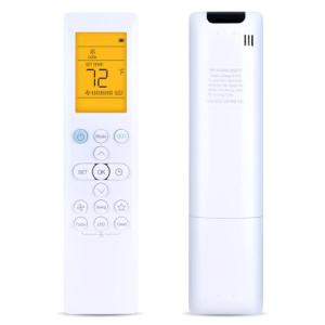 Replacement Remote for Senville LETO Mini Split