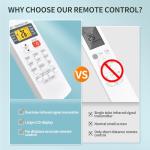 AUX & Honeywell Mini Split Remote Control
