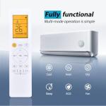 Replacement Remote for Cooper&Hunter Mini Split AC