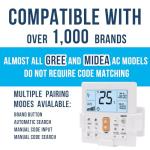 Universal Remote for Mini Split & AC Units
