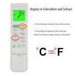 DAIKIN Mini Split AC Replacement Remote Control