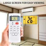 AUX & Honeywell Mini Split Remote Control