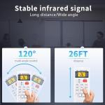 AUX & Honeywell Mini Split Remote Control