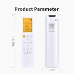 Replacement Remote for Cooper&Hunter Mini Split AC