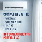 Universal Remote for Mini Split & AC Units