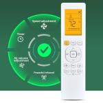 Replacement Remote for Pioneer 12,000 BTU Mini-Split