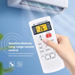 AUX & Honeywell Mini Split Remote Control
