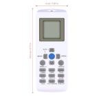 AULCMEET YKR-P/001E Mini Split Remote Controller