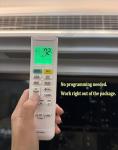 DAIKIN Mini Split AC Replacement Remote Control