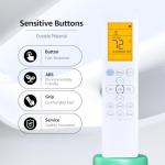 Replacement Remote for Senville LETO Mini Split