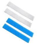 Mini Split Air Filter Replacement for Fujitsu 4 Pack