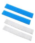 4 Pack Mini Split Air Filters for Fujitsu