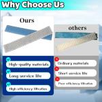 6 Pack Replacement Filters for Fujitsu Mini Splits