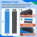 12 Pack Mini Split Air Filters for Mitsubishi