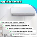 6 Pack Replacement Filters for Fujitsu Mini Splits