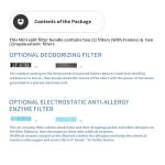 Mavnai Mini Split Filter Bundle for Mitsubishi