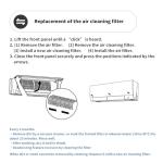 Mavnai Mini Split Filter Bundle for Mitsubishi