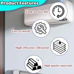 6 Pack Replacement Filters for Fujitsu Mini Splits