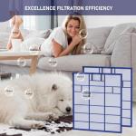 Mitsubishi U01 A01 100 Mini Split Filter, 2 Pack