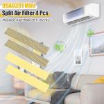 4-Pack Replacement Filters for Daikin Mini Splits
