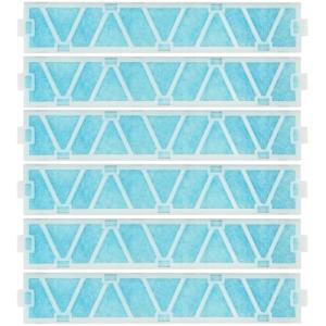 6 Pack Replacement Filter for Mitsubishi Mr. Slim