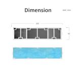 Mavnai Mini Split Filter Bundle for Mitsubishi