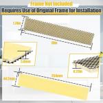 4-Pack Replacement Filters for Daikin Mini Splits