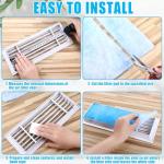 Frienda Washable MERV 6 Air Vent Filter