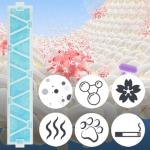 6 Pack Replacement Filter for Mitsubishi Mr. Slim