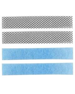 4 Pack Mini Split Air Filters for Fujitsu