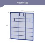 Mitsubishi U01 A01 100 Mini Split Filter, 2 Pack