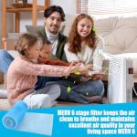Frienda Washable MERV 6 Air Vent Filter
