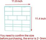 2-Pack Filters for Pioneer Mini Split AC 12000 BTU