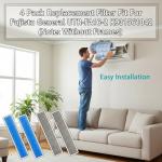 Mini Split Air Filter Replacement for Fujitsu