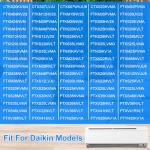 4007597 Air Filter Replacement for Daikin Mini Splits