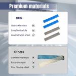 Mini Split Air Filter Replacement for Fujitsu